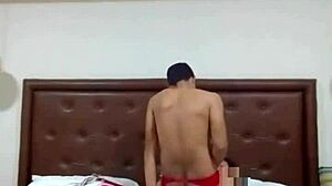 hey, watch me pound my partner with toys!