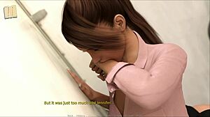 Inside Jennifer 43, a game where you discover hidden secrets and intimate moments