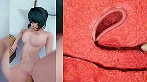 Tamaki Gets Wet In Midnight Fucking Session