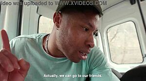 My car broke down, so lena coxx gives rough bbc sex.