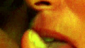 girlfriend enjoys sucking cock in amateur video with tits and nipples