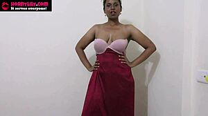 Indian babe in humiliation roleplay