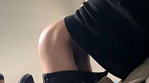 Hot 18-Year-Old Gay Teen in Homemade Anal Action