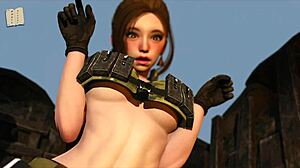 eternum 119 hentai game explodes with action!