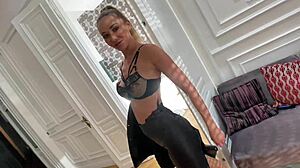 Blonde Venera Maxima POV Blowjob Casting