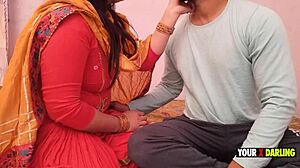 भाभी 18 साल के लड़के से रॉ ऐक्शन में इम्प्रेग्नेटेड।