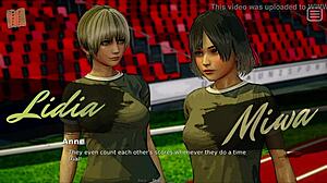 In this erotic anime hentai, my BULLY becomes my LOVER in a cartoon series part 80