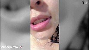 is the mexican housewife masturbating?