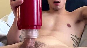 Smoking While Stroking Monster Cock With Dirty Talk