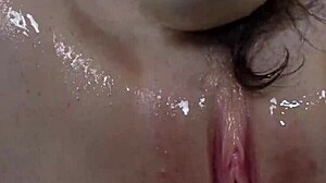 yo, had to oil his cock to grip it right