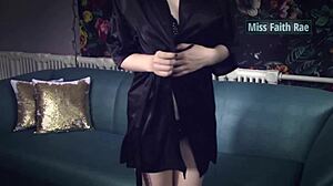 Teasing slave tasks part 1 with miss faith raes femdom striptease