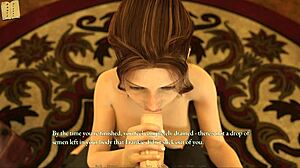 i pay the price of power in this hentai game