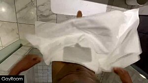 Sage Roux's tight ass railed in fishnet suit