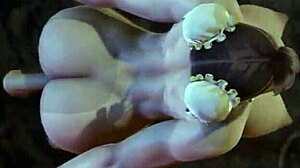 Sex With Chun-Li In 3D Porn, Moaning And Licking Big Boobs!