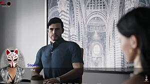 Ms Denvers Ep 20 - Milf in Torn Stockings Shows Big Tits