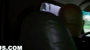 Baitbus - Straight Guy Turns Gay for Cash in Wild Van Ride