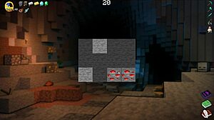 Wow, Hornycraft parody hentai ep 49 has Alex getting double creampie in tight pussy! 😍