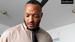 does gamer stepson ride stepdad's black cock?