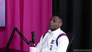 Intriguing swinger ignores partner's sexy actions