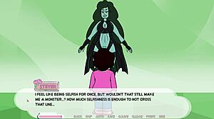 feeling intense corruption in gem domination part 1 intro of anime hentai game