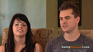 Welcome, American Couples! Ready For Some Wild Swinging Fun?