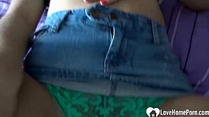 Stepsister craves camera attention