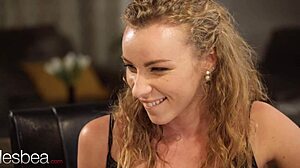 Tiny 18+ Tina Gets French Oral from Lesbian Tutor Angel Emily!