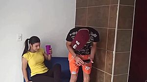 Did my stepsister teach me more than exercise?