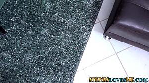 teen 18+ stepsis sucking dick like crazy