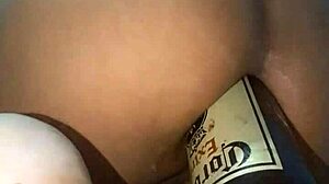 Now my love is ready to take my cock in his ass