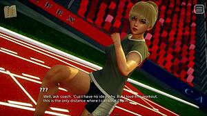 In this erotic anime hentai, my BULLY becomes my LOVER in a cartoon series part 80