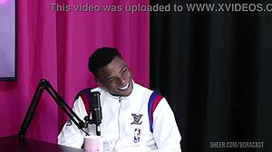 Intriguing swinger ignores partner's sexy actions