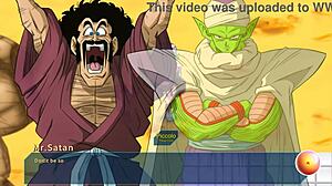 Bulma Adventure 4 - Mr Satan Watches Miss Piiza Pizza Gangbang At Cell Games