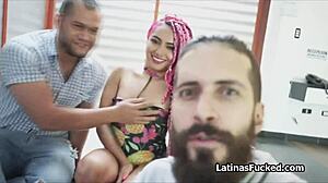 Latina's First Casting Experience