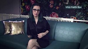 Teasing slave tasks part 1 with miss faith raes femdom striptease