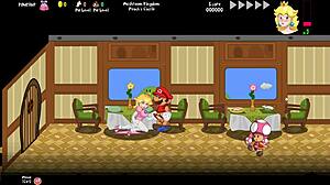 peachs untold tale intro 1 train 0 with big tits 😘