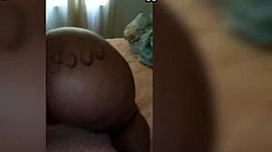 Fucking the biggest Brazilian ass.