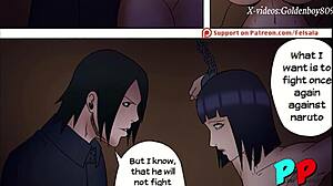 Sasuke, are you fucking Hinata in this parody?