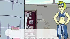 feeling intense corruption in gem domination part 1 intro of anime hentai game