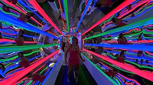 Ma Santos Oficial Can't Resist Fucking In Halloween Car With Mr Matusalem And Binho Ted