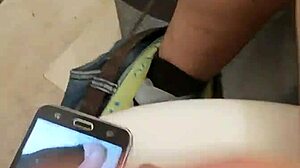 Latina Amateur Masturbates To Black Cock Tribute