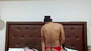 hey, watch me pound my partner with toys!