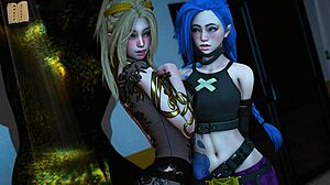 eternum 119 hentai game explodes with action!