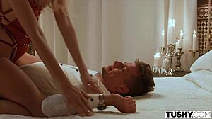 i rode my buttplug in lingerie, so hot