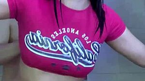 I had fun sex in the bathroom with my best friend