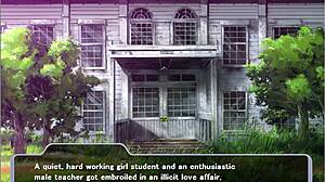 Shion starts with nurse in brutal hospital scene, patient gets hentai action.