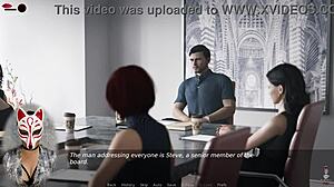 Ms Denvers Ep 20 - Milf i trasiga strumpor visar stora tuttar