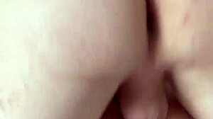 Anna craves my big cock in passionate doggystyle.