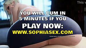 Sexy Paladins characters animated in 3D style.