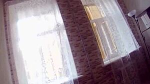 wicked teen begs mature man for sloppy blowjob and assfucking